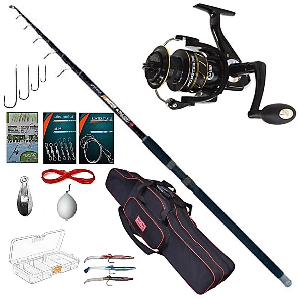 REMİXON MONSTER SURF OLTA SETİ