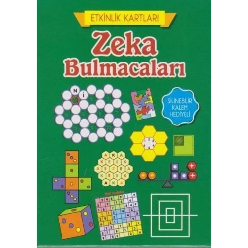 Etkinlik Kartları Zeka Bulmacaları