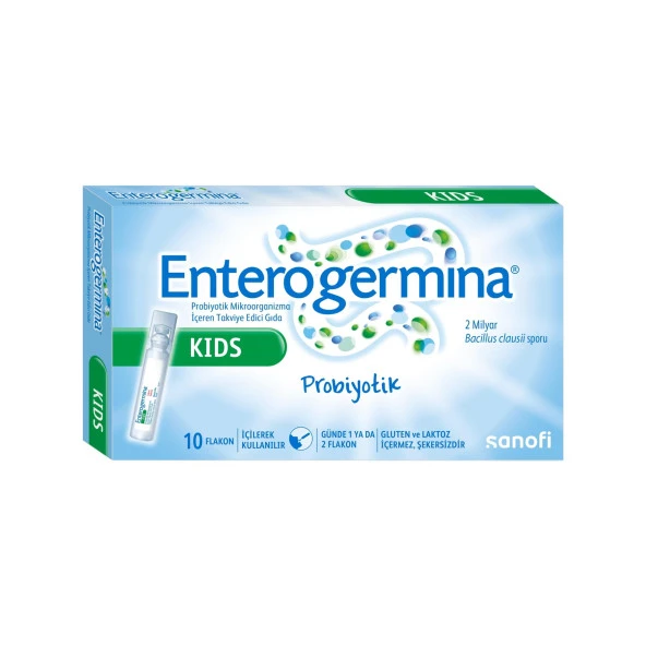 Enterogermina Kids 5 ml 10 Flakon ürün görseli 1