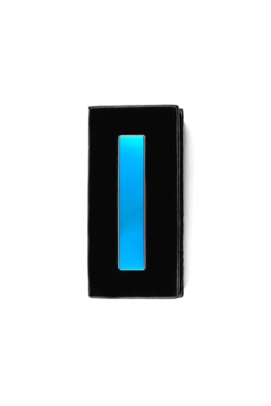 Lacivert Renkli Alevsiz Dumansız Geniş Kızaklı Usb Şarjlı Çakmak Mls-504 - 2