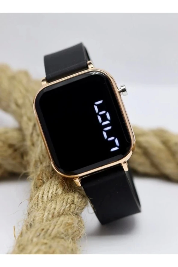 Şık Tasarımlı Yeni Trend Tuşlu Unisex Kol Saati Mls-2120 - 3