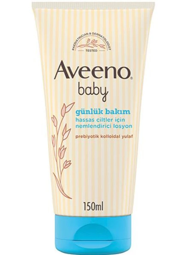 Aveeno Baby Daily Lotion 150ml | Günlük Nemlendirici Bakım Losyonu