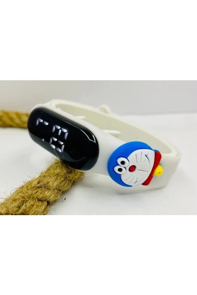 Şirin Doraemon Figür Waterproof Çocuk Kol Saati Mls_444