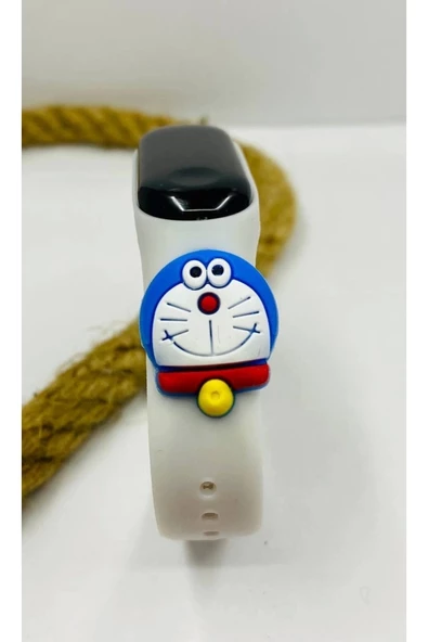 Şirin Doraemon Figür Waterproof Çocuk Kol Saati Mls_444 - 2