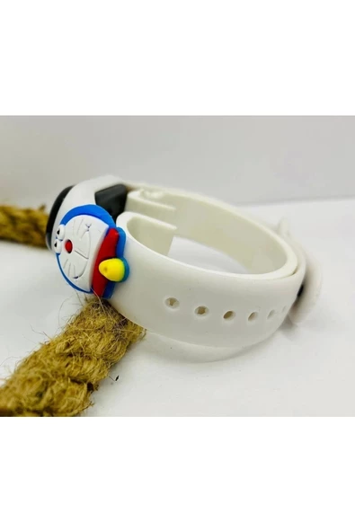 Şirin Doraemon Figür Waterproof Çocuk Kol Saati Mls_444 - 3
