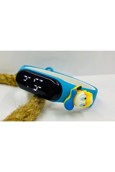 Şirin Donald Duck Figür Waterproof Çocuk Kol Saati Mls_445