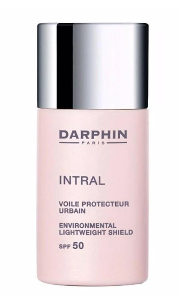 Darphin Intral Environmental Lightweight Shield SPF50 Sun Cream 50ml | Şeffaf Güneş Kremi