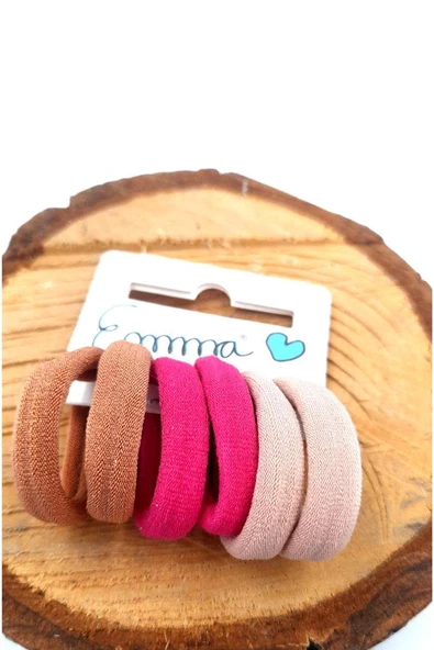 6 Lı Renkli Lüks Havlu Toka ürün görseli 1