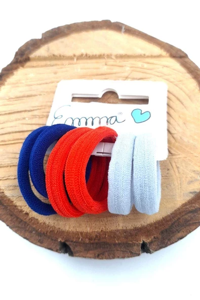 6 Lı Renkli Lüks Havlu Toka ürün görseli 1