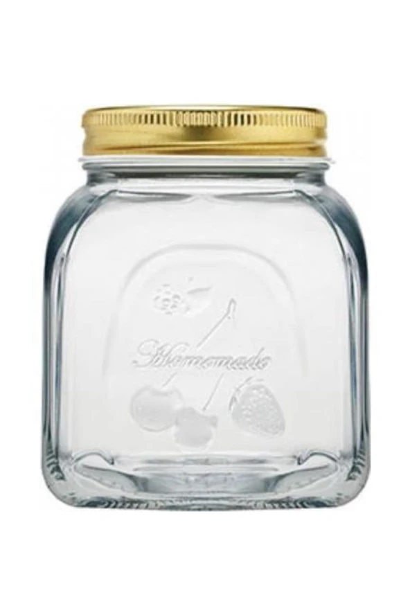 80384 Metal Kapaklı Vakumlu Kavanoz 500 ML - 1