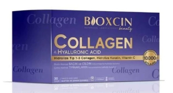 Bioxcin Beauty Collagen 10.000mg 11g x 30 Saşe ürün görseli
