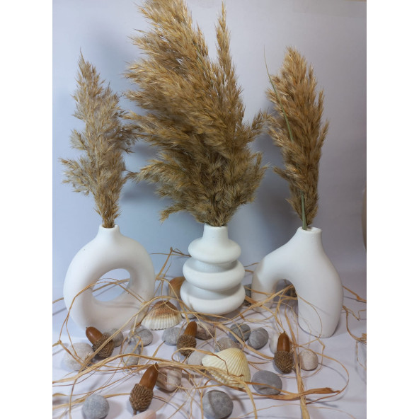 BOHEM VAZO SET BEYAZ - 3