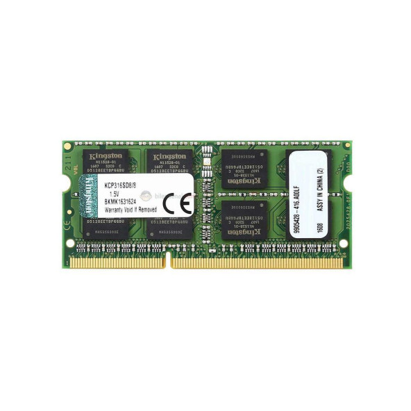 Kingston 8 GB DDR3 1600 MHz CL11 KCP316SD8/8 NOTEBOOK RAM BELLEK
