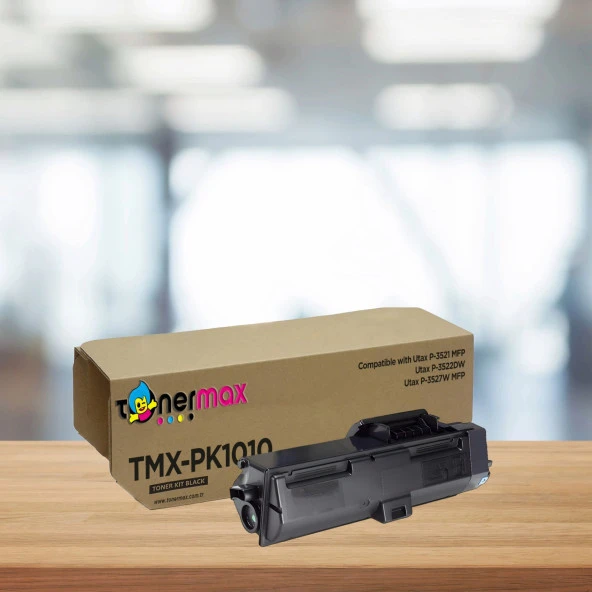 Utax P-3521 MFP Muadil Toner / PK-1010 / TMX-P3521 MFP