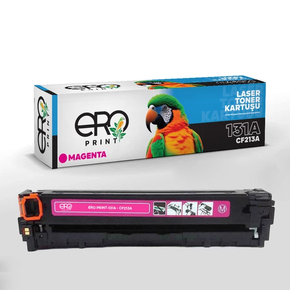 HP LaserJet Pro 200 Color M251nw Kırmızı Muadil Toner