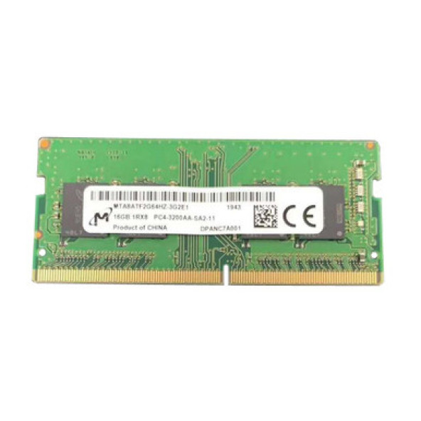 Micron MTA8ATF2G64HZ-3G2E1 16 GB DDR4 3200 MHz CL22 Notebook Ram