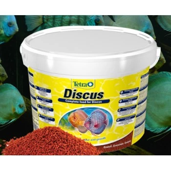 Tetra Discus 500 gr Skt :05/2027 Orjinal Kovadan Bölme Granül Cichlid Yemi