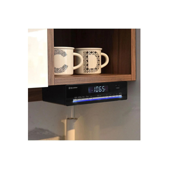 Roadstar Clr-725bt Bluetoohlu Fm Radyo Saat - 4