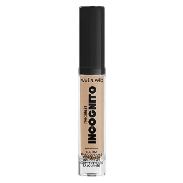 wet n wild Mega Last Incognıto All - Day Full Covarage Concealer Medıum Neutral - 4