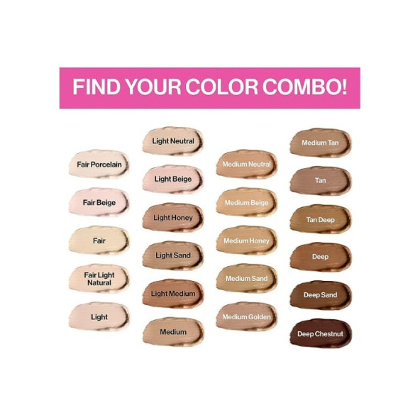 wet n wild Mega Last Incognıto All - Day Full Covarage Concealer Medıum Neutral - 5
