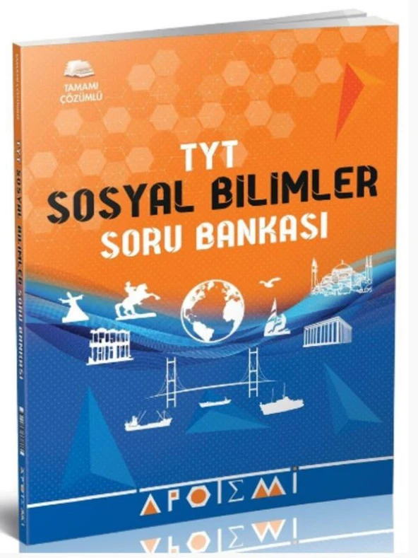 Apotemi Yayınları TYT Sosyal Bilimler Soru Bankası