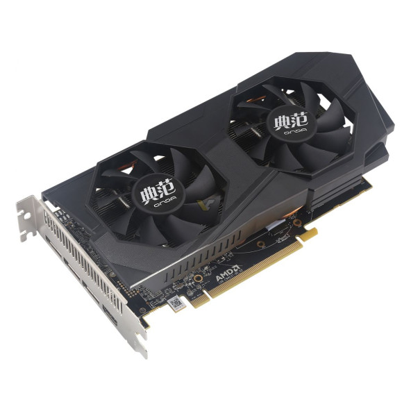 2.EL ONDA RX570 8GB 256BİT GDDR5 EKRAN KARTI 2.EL - Resim 3