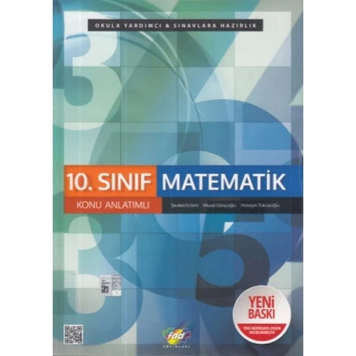 FDD 10. Sınıf Matematik Konu Anlatımlı (Yeni)