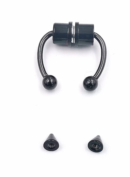 316 L Çelik Lüks Burun Piercıng ürün görseli 1