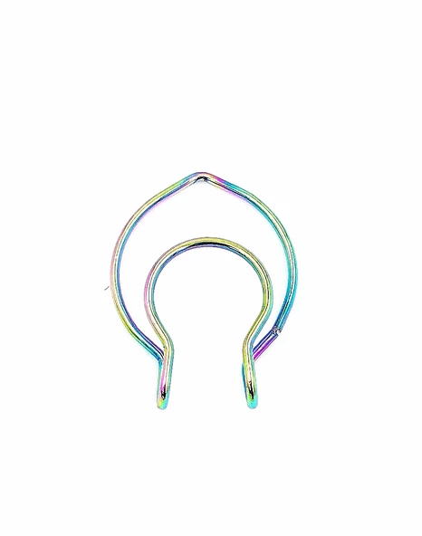 316 L Çelik Lüks Burun Piercıng ürün görseli 1