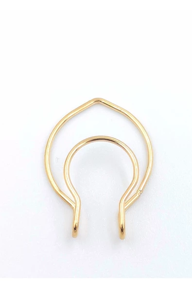 316 L Çelik Lüks Burun Piercıng