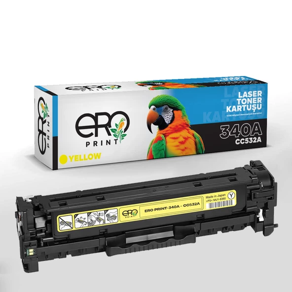 HP Color LaserJet CP2020 Sarı Muadil Toner