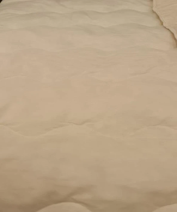 Yorgan 90290 Çift Kişi Org hiç Kimyasal Kullanılmaz Boncuk Silikon İç Malzeme - 4