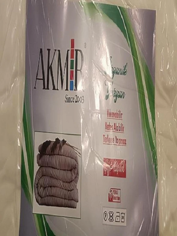 Yorgan 90290 Çift Kişi Org hiç Kimyasal Kullanılmaz Boncuk Silikon İç Malzeme - 5