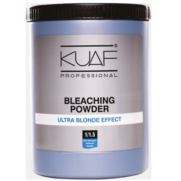 Kuaf Bleaching Powder Beyaz 900 gr Toz Saç Açıcı