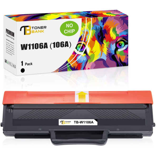 Hp 106A W1106A Muadil Toner - Çipli ( Yeni Versiyon )/ 107A / 107W / MFP 135W / MFP 137fnw