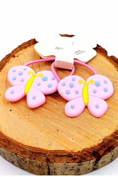 2 li Figürlü Renkli Lüks Çıt Çıt Toka ürün görseli 1