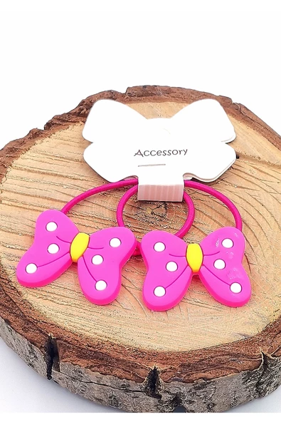 2 li Figürlü Renkli Lüks Çıt Çıt Toka