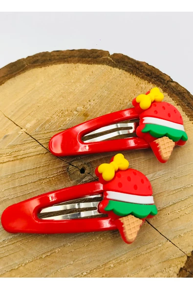 2 Li Figürlü Renkli Lüks Çıt Çıt Toka ürün görseli 1