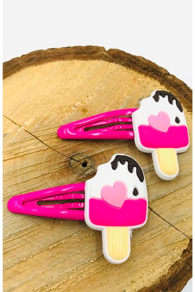 2 Li Figürlü Renkli Lüks Çıt Çıt Toka