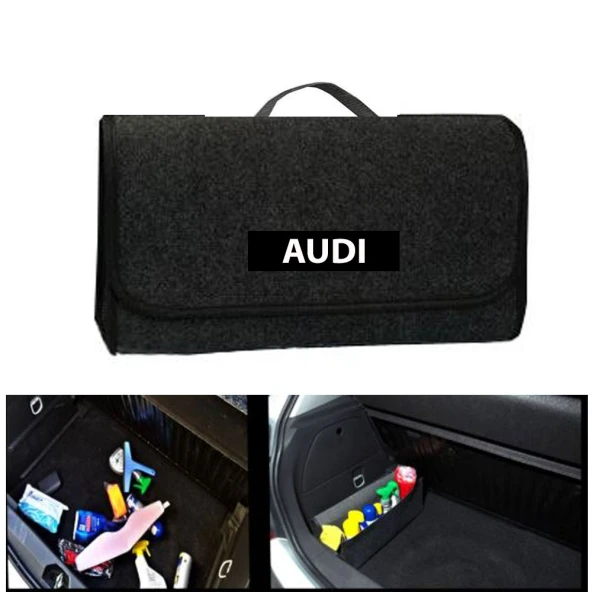 Audi Halı Bagaj Çantası