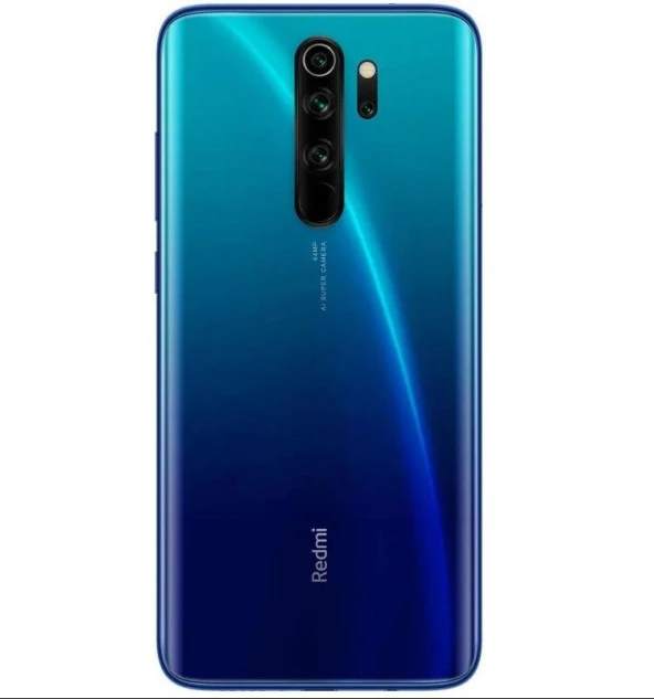 Xiaomi Redmi Note 8 Pro Mavi 6 GB Ram 128 GB YENİLENMİŞ ÜRÜN - 2