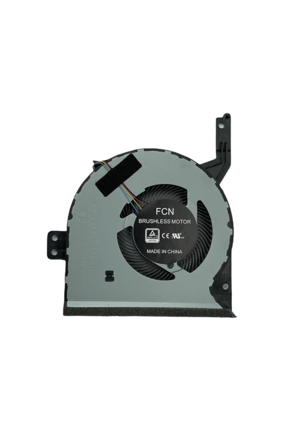 Asus DFS501105PR0T FJJF Uyumlu Notebook CPU Fan, İşlemci Fanı