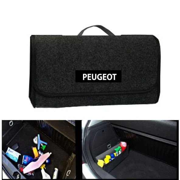Peugeot Halı Bagaj Çantası