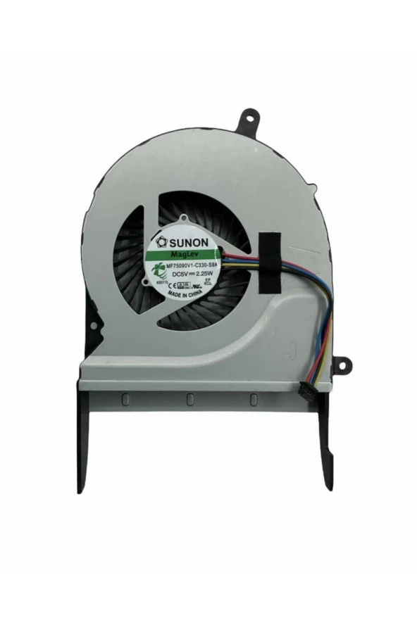 Asus N551JW-CN383T, N551VW-CN006T, N551VW-FY273T Uyumlu Notebook CPU Fan, İşlemci Fanı