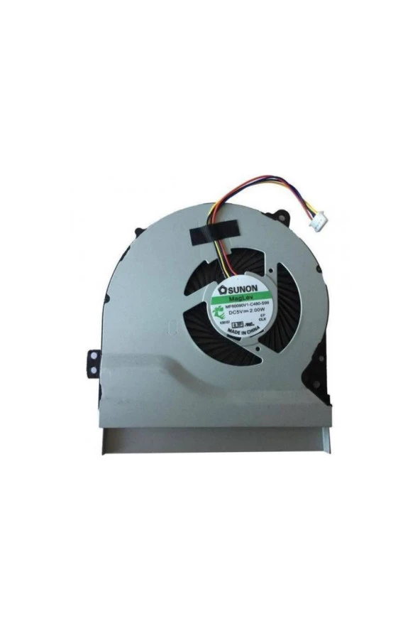 Asus X552, X552V, X552VL, Y581V, Y581VX Uyumlu Notebook CPU Fan Kalın Versiyon
