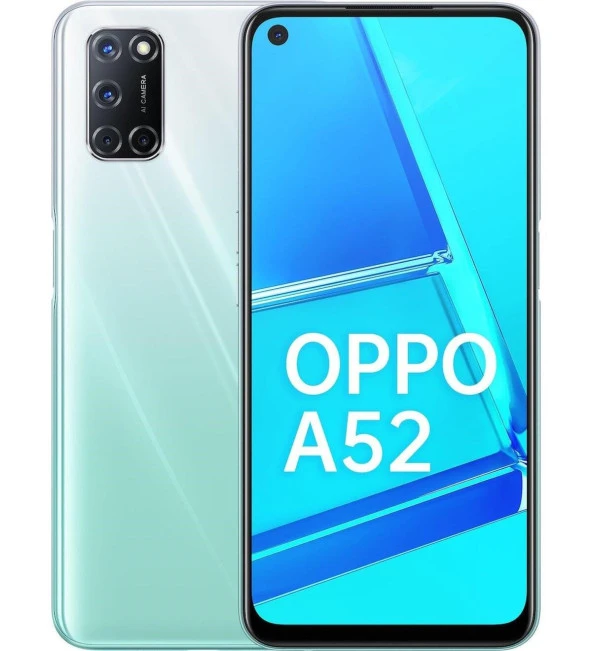 Oppo A52 64 GB Beyaz CPH2069 Yenilenmiş ÜRÜN (Sıfır Gibi)