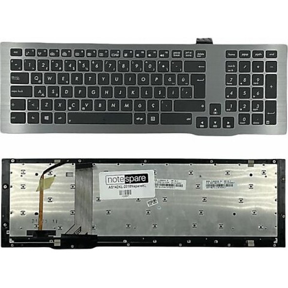 Asus V126262BS2, V126262BK1, V126262CK2 Notebook Klavye - 2
