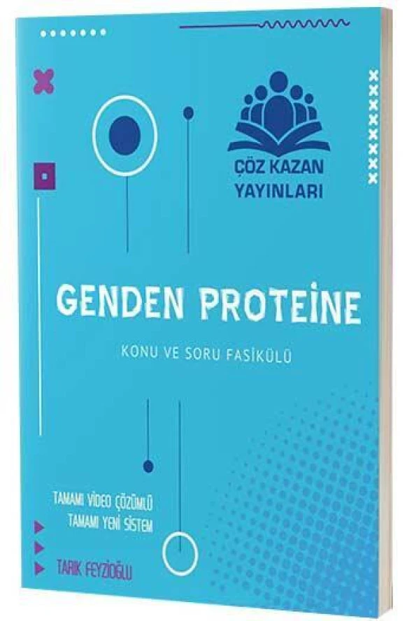 AYT Genden Proteine Biyoloji Konu Anlatım Çöz Kazan Yayınları