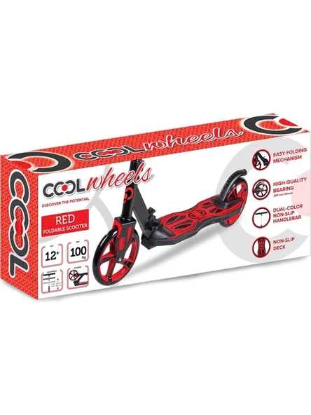 Cool Wheels Katlanır Scooter 12 + Yaş Yeşil - 2