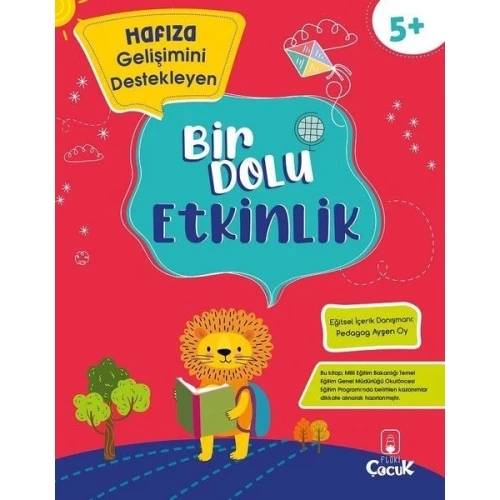 Hafıza Gelişimini Destekleyen - Bir Dolu Etkinlik 5+ Yaş